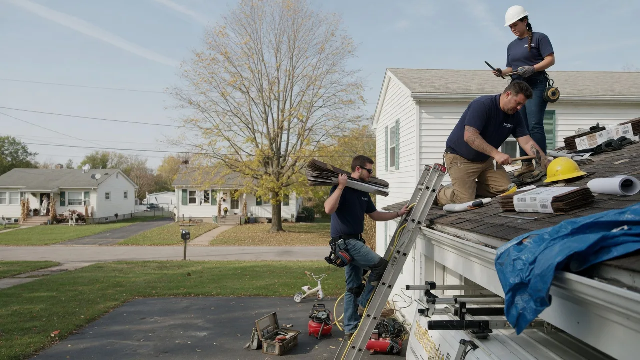 Local Roofing Contractors in Busby, MT near me